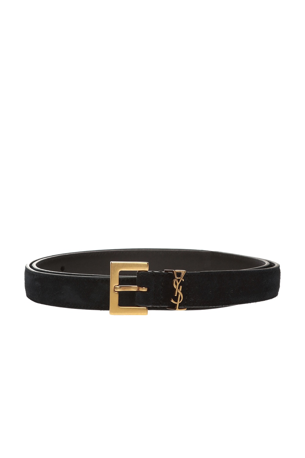 Saint Laurent Logo belt