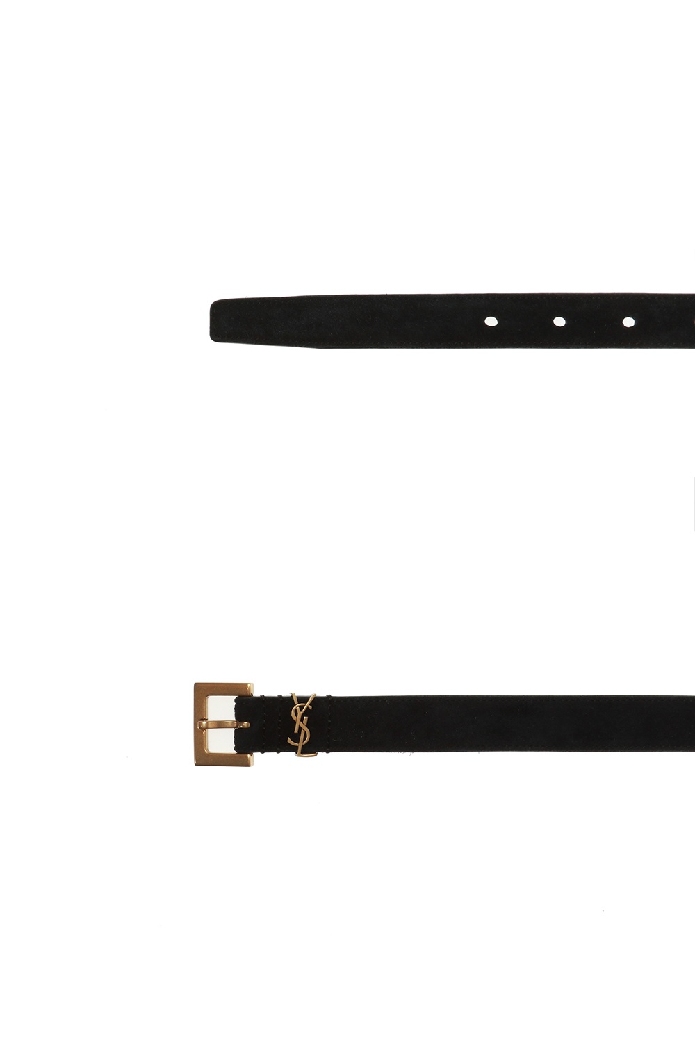 Saint Laurent Logo belt