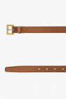 Saint Laurent Suede belt