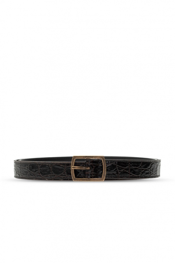 saint laurent gucci belt