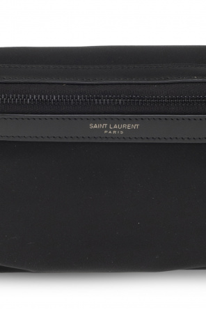 Saint Laurent saint laurent peplum hem sleeveless dress item
