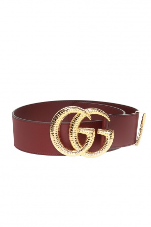 Logo buckle belt od Gucci