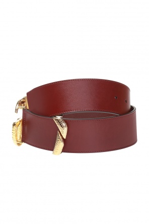 Logo buckle belt od Gucci