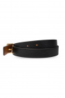 Tory Burch Leather belt with logo