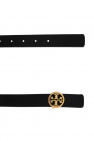 Tory Burch Leather belt with logo