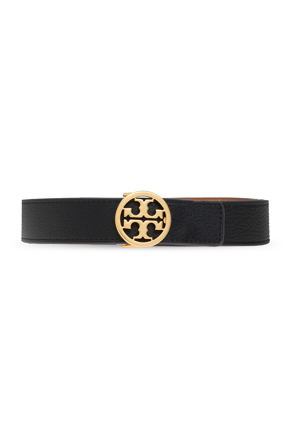 Tory Burch Leather belt with logo