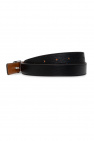 Tory Burch Reversible leather belt with logo