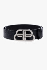 Balenciaga BLACK Belt with logo
