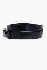 Balenciaga BLACK Belt with logo