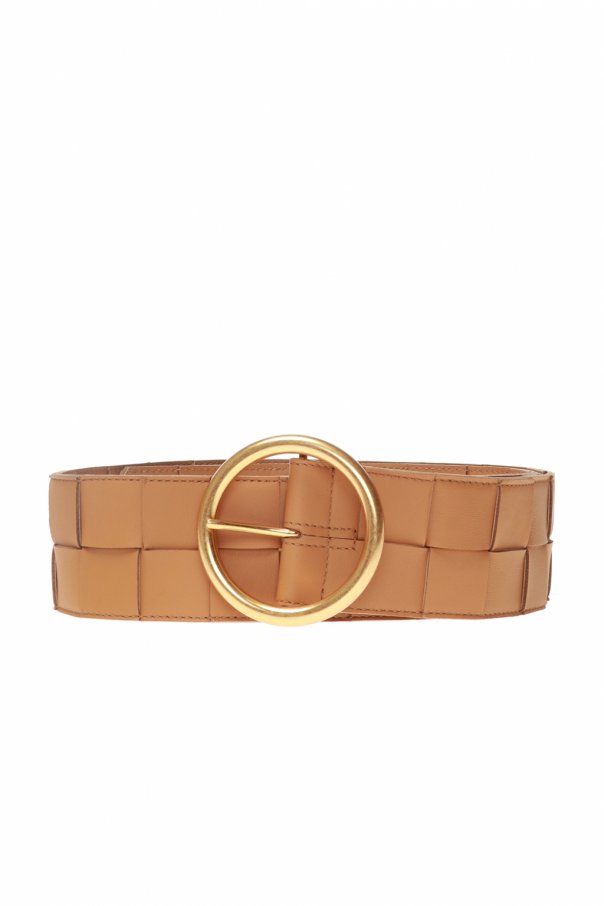 Bottega Veneta ’Intrecciato’ weave belt