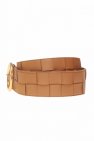 Bottega Veneta ’Intrecciato’ weave belt