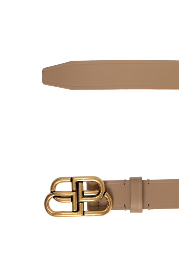 Balenciaga Logo Belt