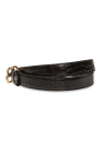 Balenciaga BLACK Belt with logo