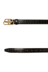 Balenciaga BLACK Belt with logo