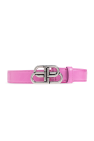Balenciaga PINK Leather belt