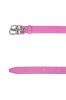 Balenciaga PINK Leather belt