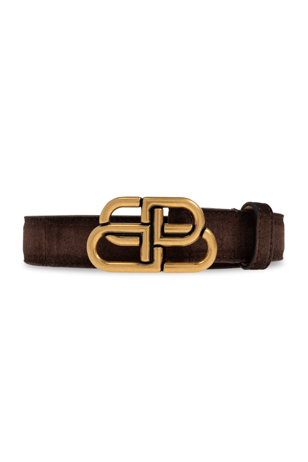 Suede belt od Balenciaga