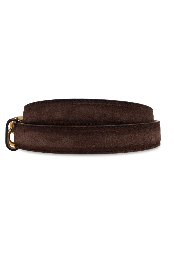 Balenciaga Suede belt