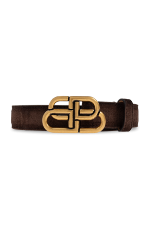 Suede belt