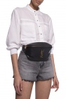 Saint Laurent BLACK ‘Marsupio’ belt bag