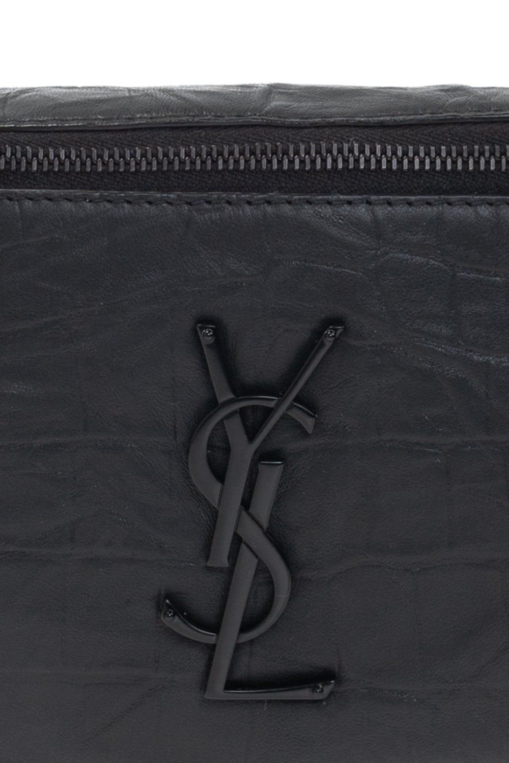 Black 'Lou' belt bag Saint Laurent - Vitkac TW