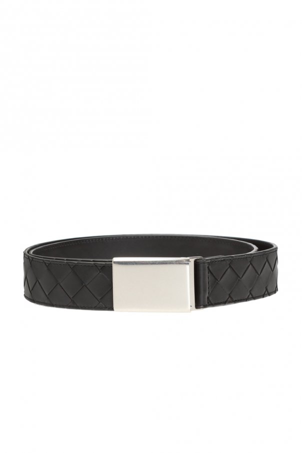 Bottega Veneta Intrecciato belt