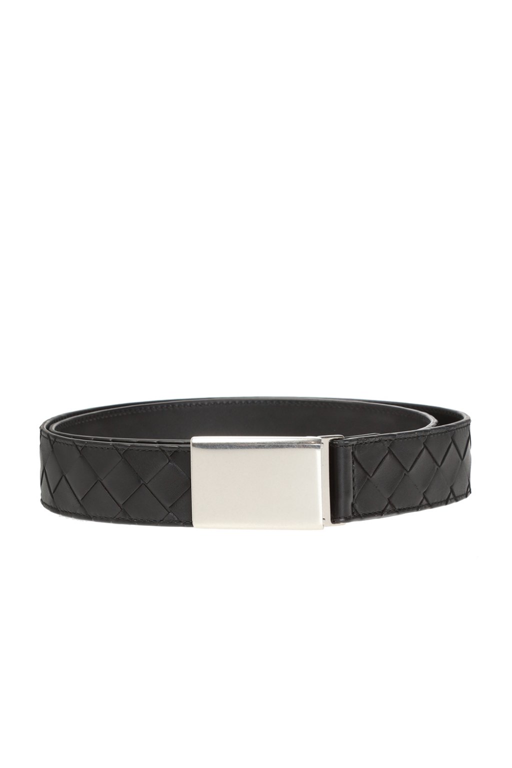 Bottega Veneta Intrecciato belt