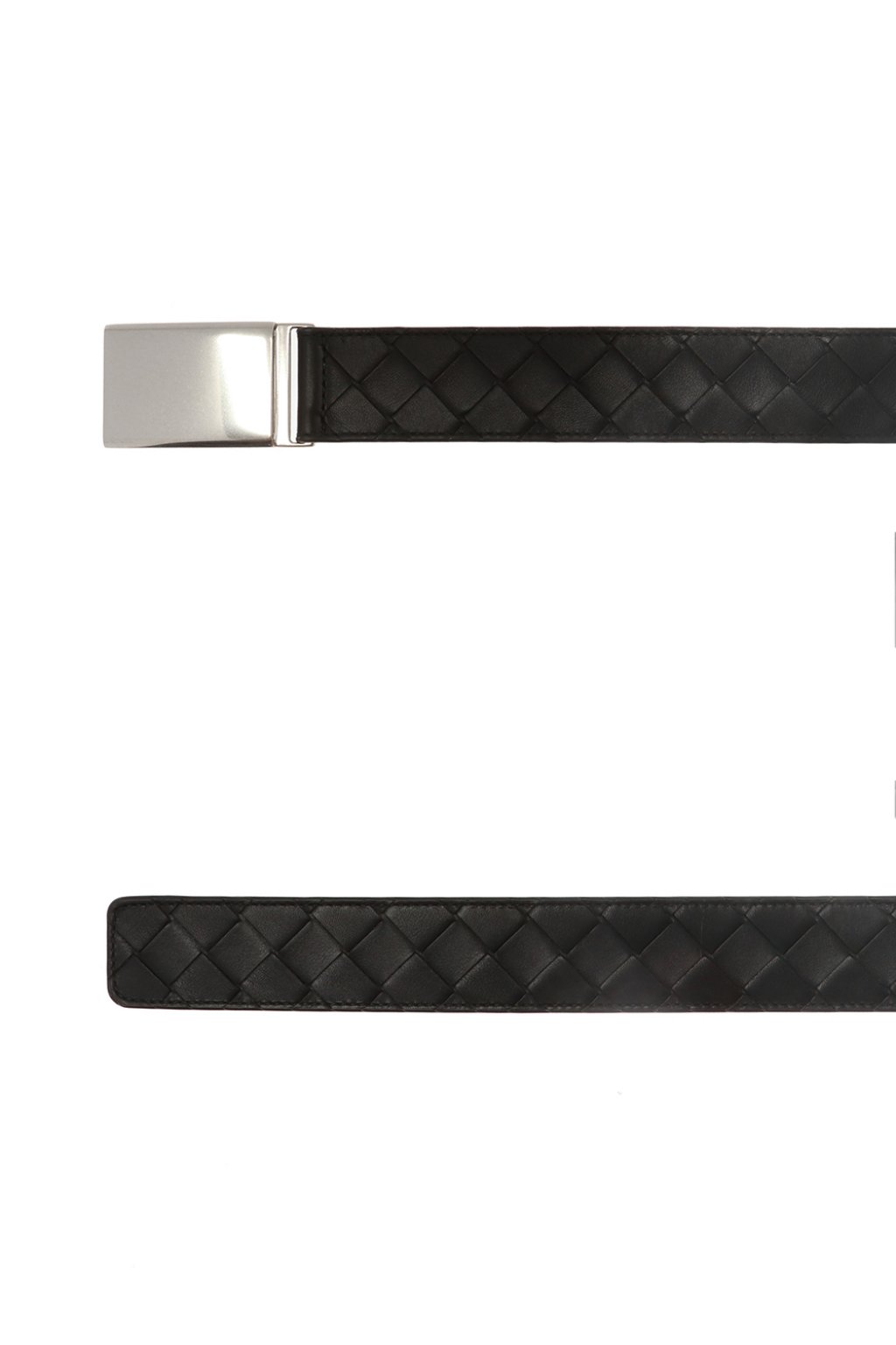 Bottega Veneta Intrecciato belt