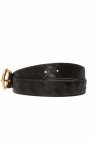Bottega Veneta BLACK ‘Intrecciato’ weave belt