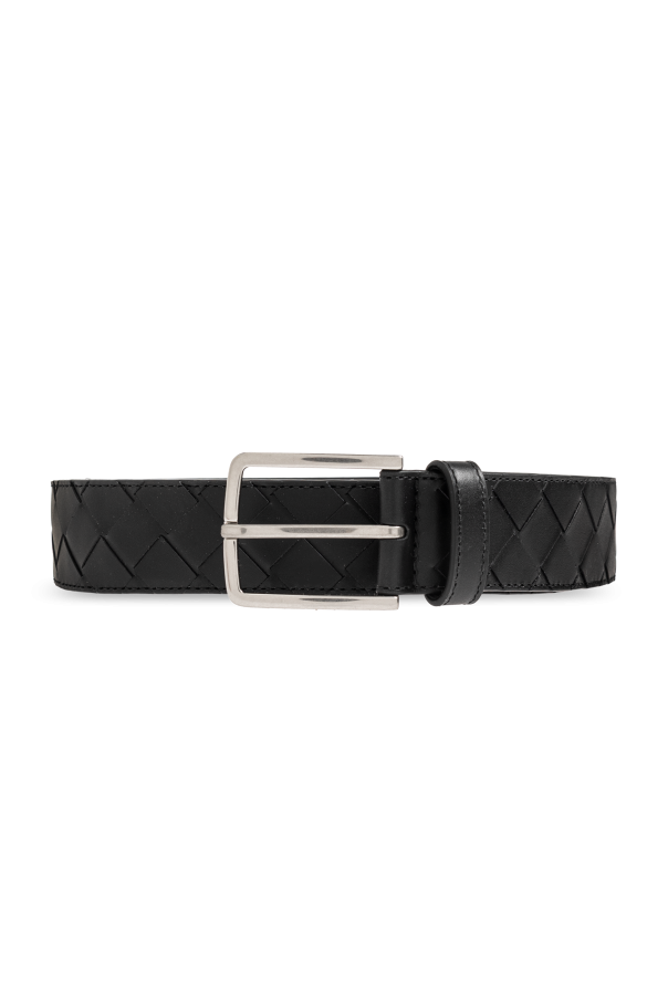 Leather belt od Bottega Veneta