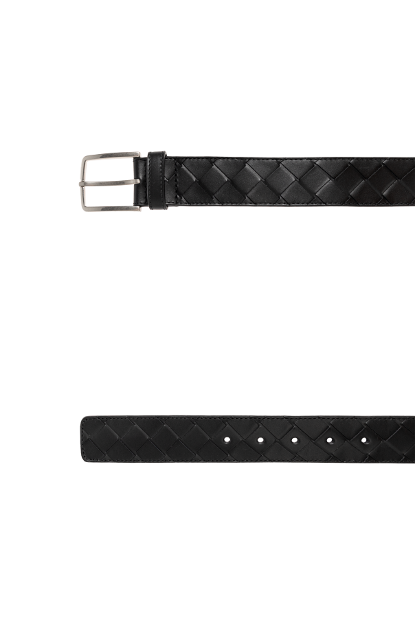 Bottega Veneta Cinturón de cuero