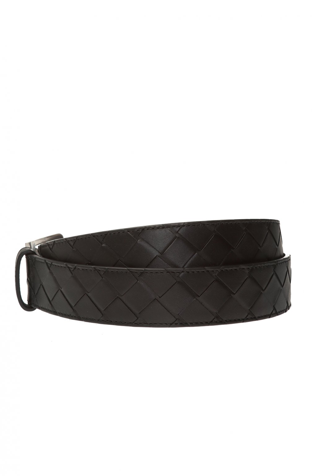 Bottega Veneta Intrecciato belt