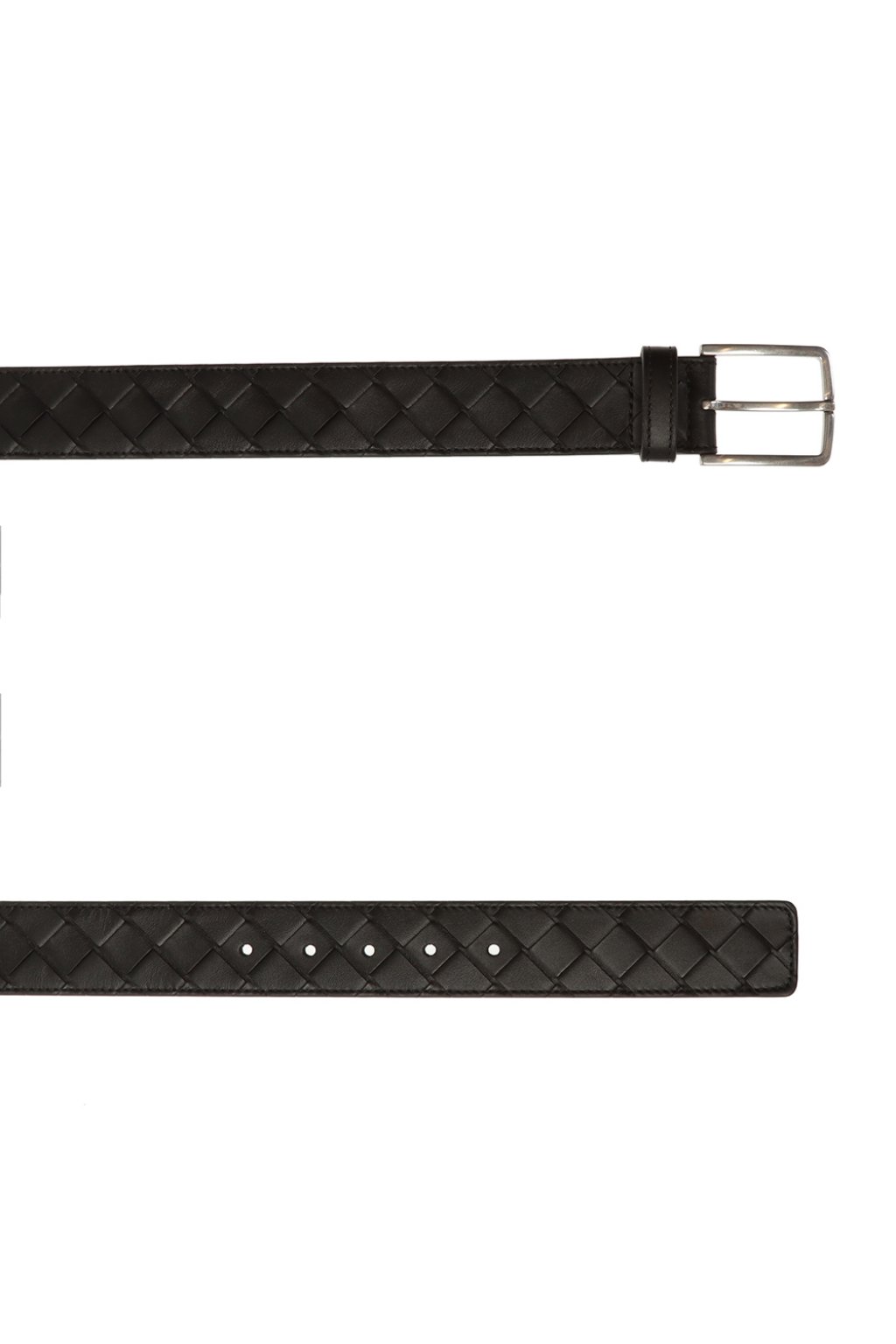 Bottega Veneta Intrecciato belt