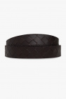 bottega Promotes Veneta Leather belt