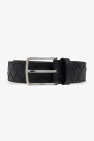 leather belt bottega veneta belt