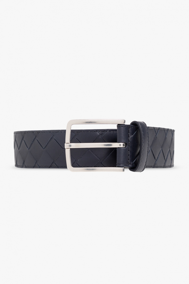 bottega Soft Veneta Leather belt