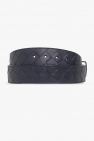 Bottega Veneta NAVY BLUE Intrecciato belt