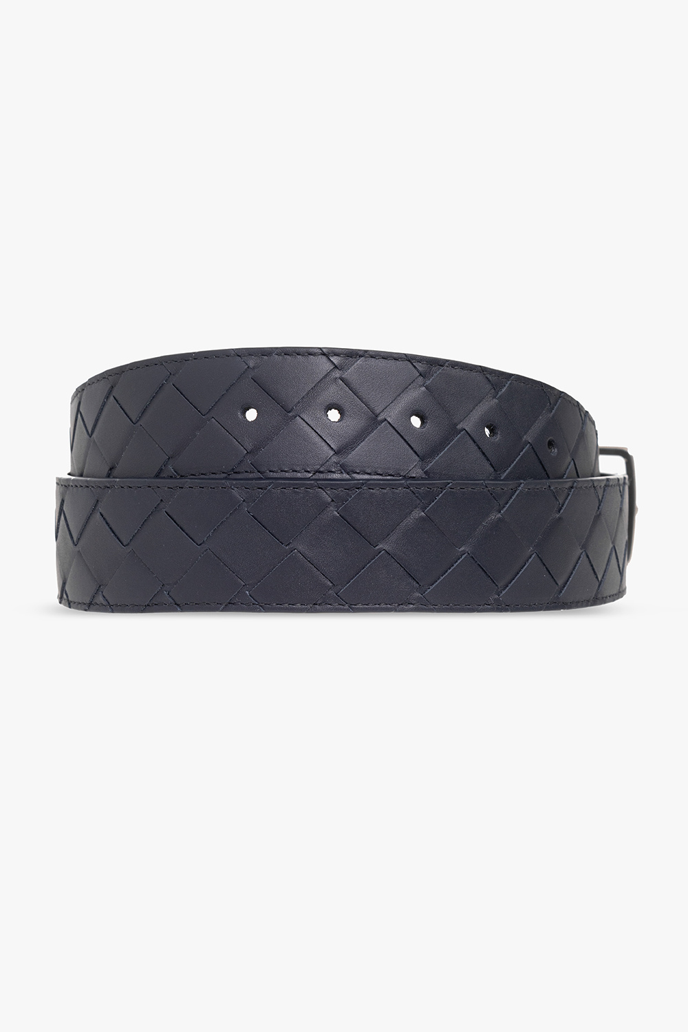 Bottega Veneta Intrecciato belt