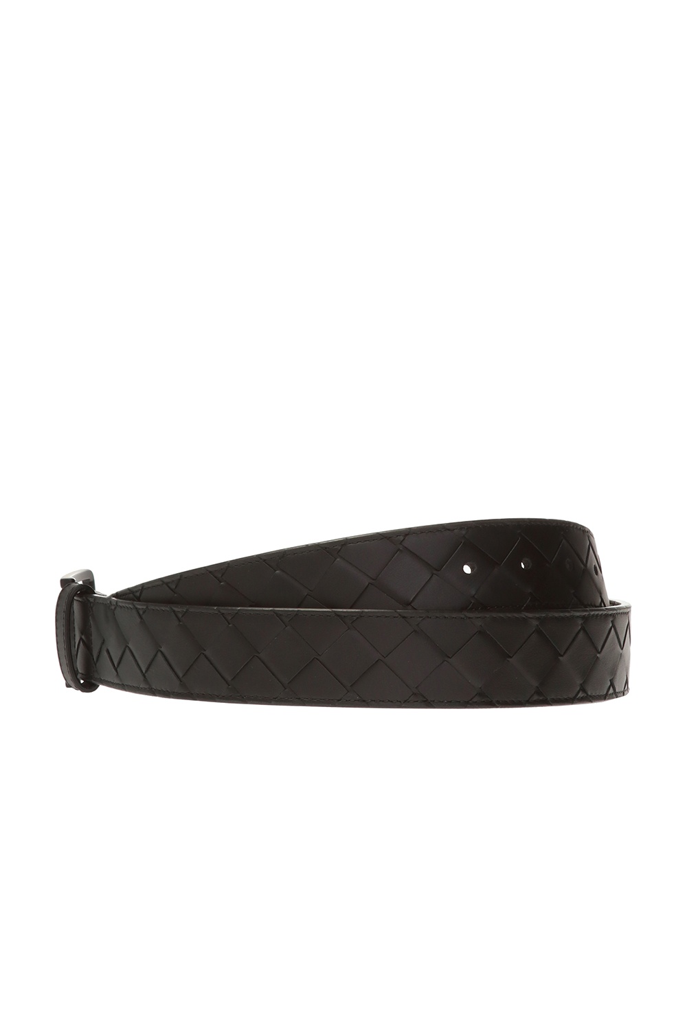 Bottega Veneta Intrecciato belt