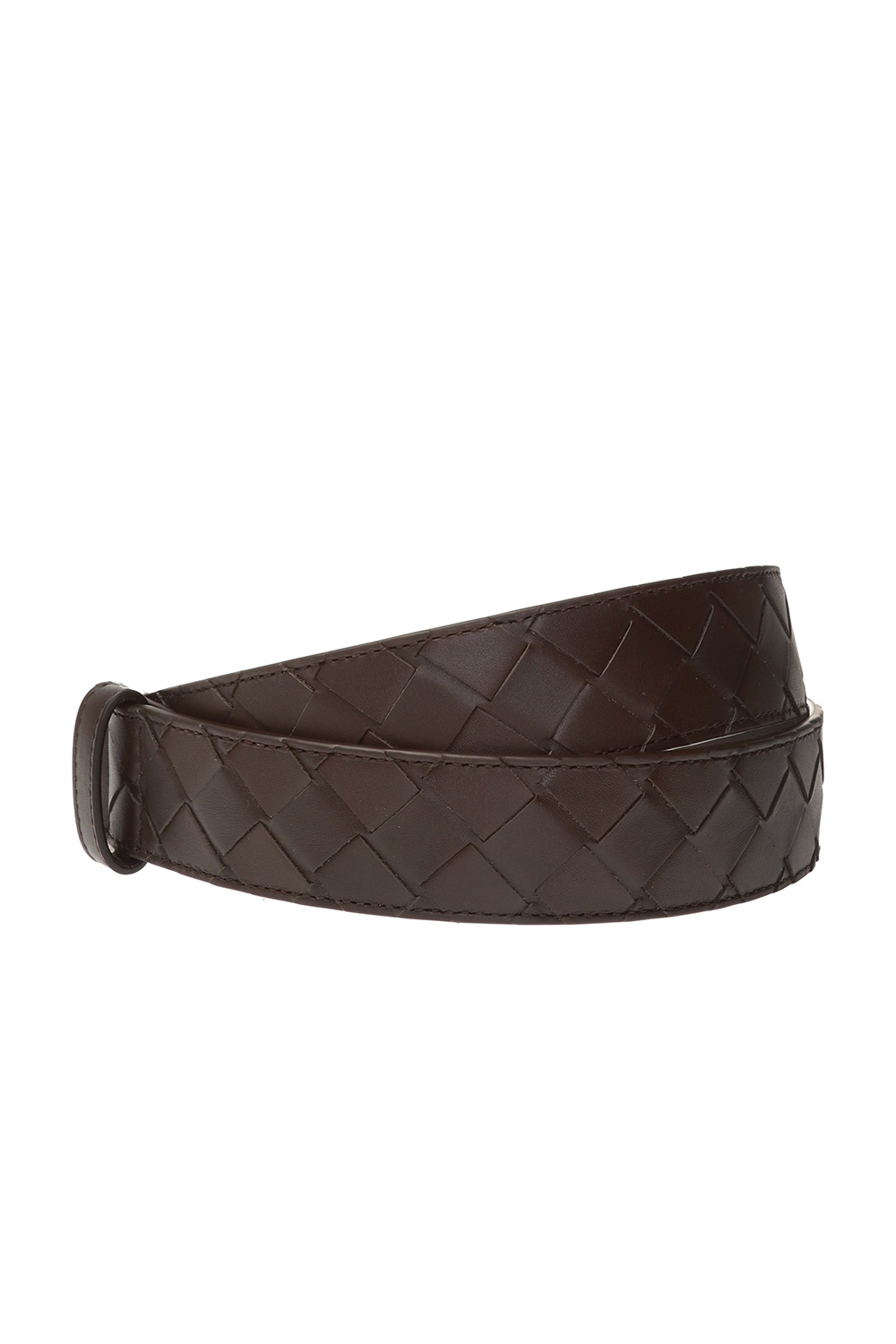 Bottega Veneta Intrecciato belt