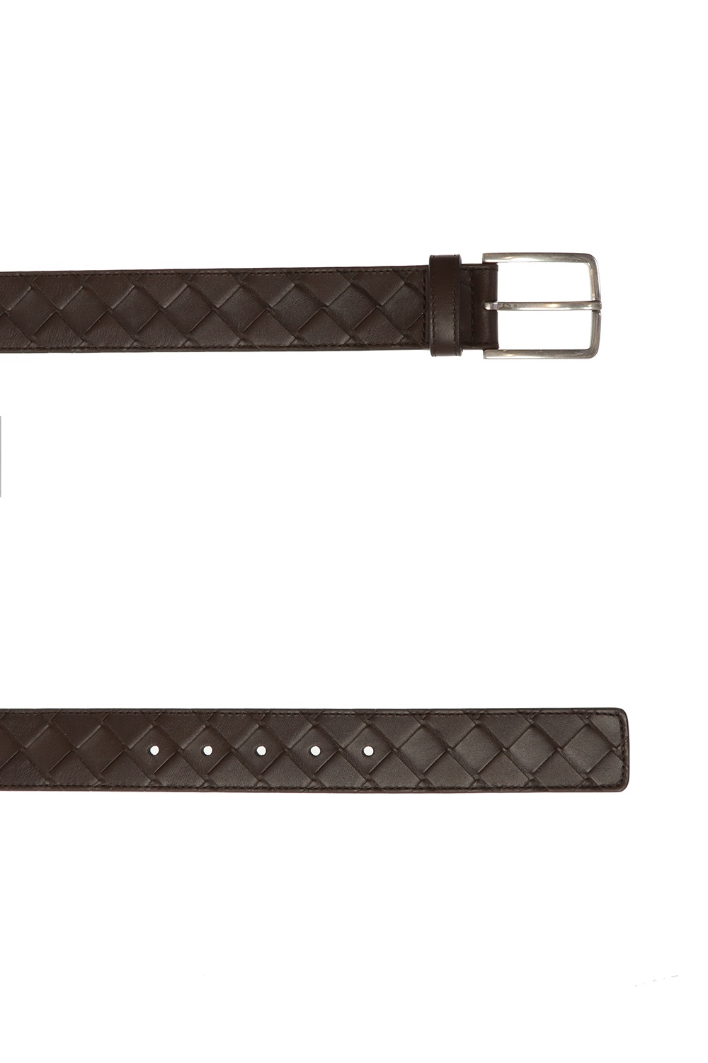 Bottega Veneta Intrecciato belt