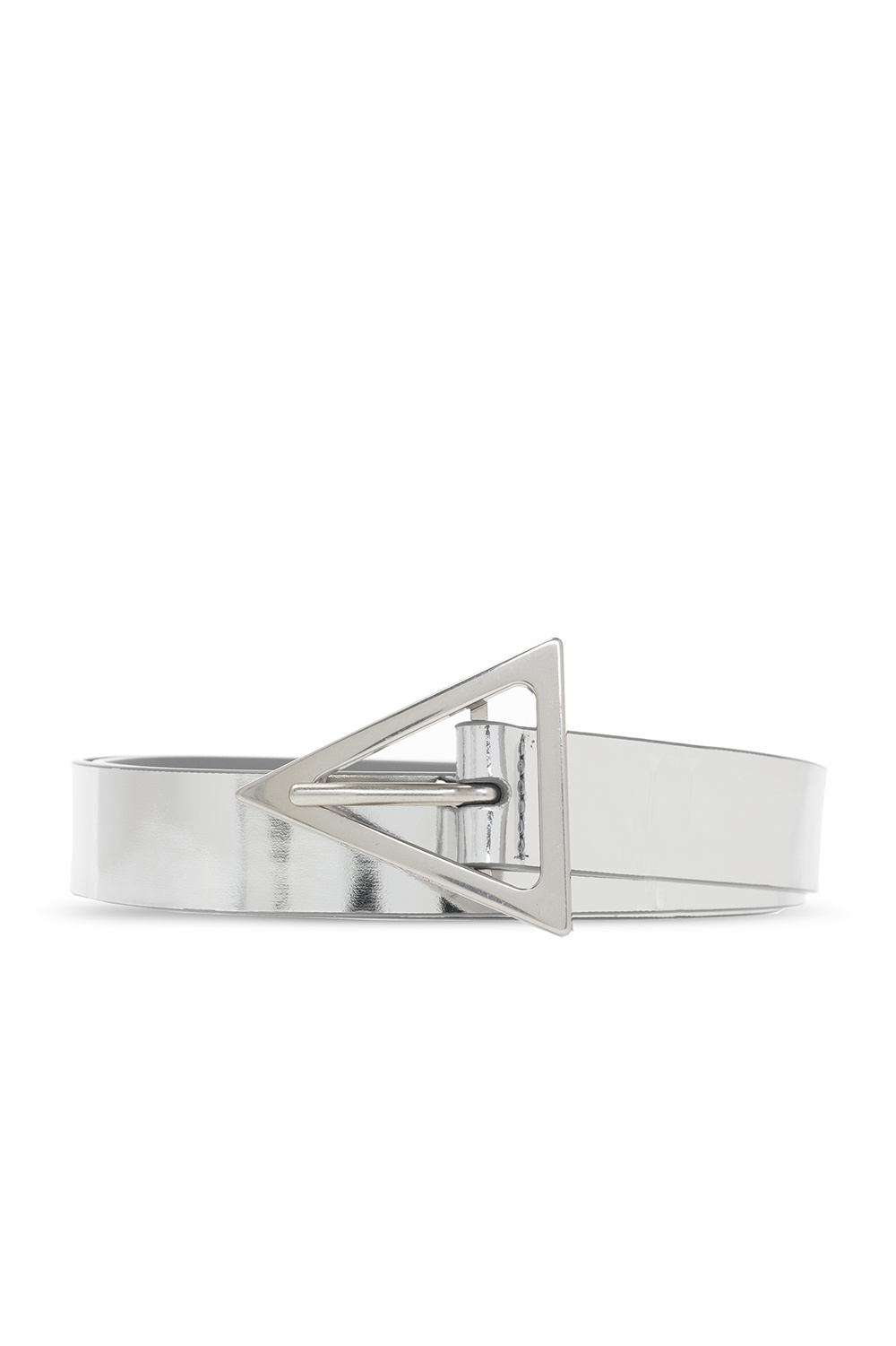 Bottega Veneta Leather belt with logo