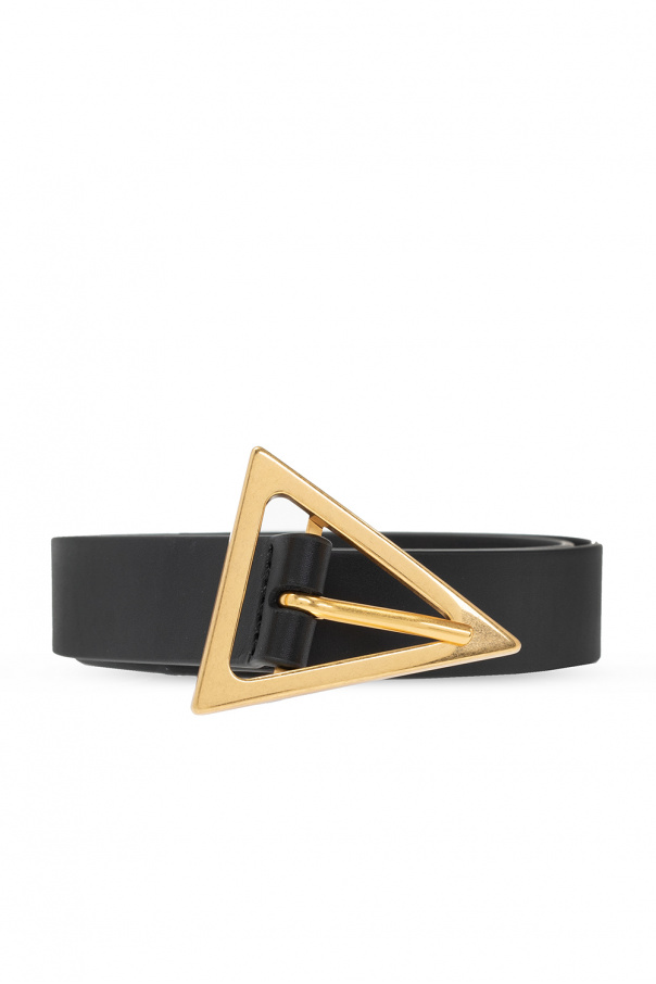 bottega 70mm Veneta Leather belt