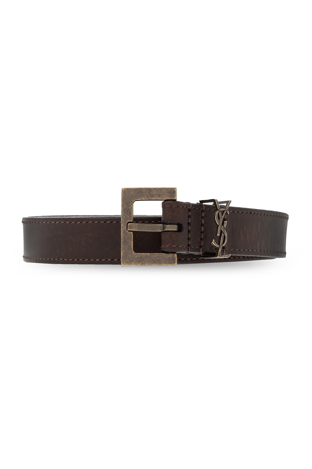 Leather belt Louis Vuitton X NBA Brown size 90 cm in Leather