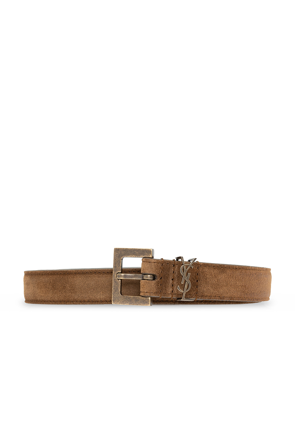 Saint Laurent Belt with logo