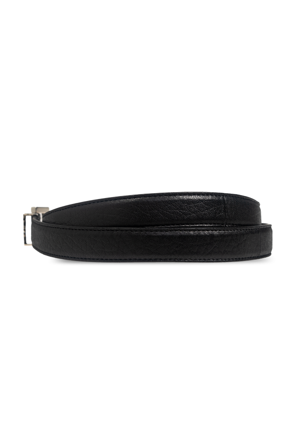 Saint Laurent Belt with logo