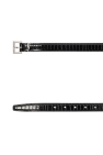 Saint Laurent BLACK Belt with logo