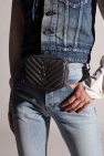 Saint Laurent GREY ‘Lou’ belt bag