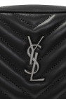 Saint Laurent GREY ‘Lou’ belt bag