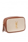 Saint Laurent beige ‘Marsupio’ belt bag